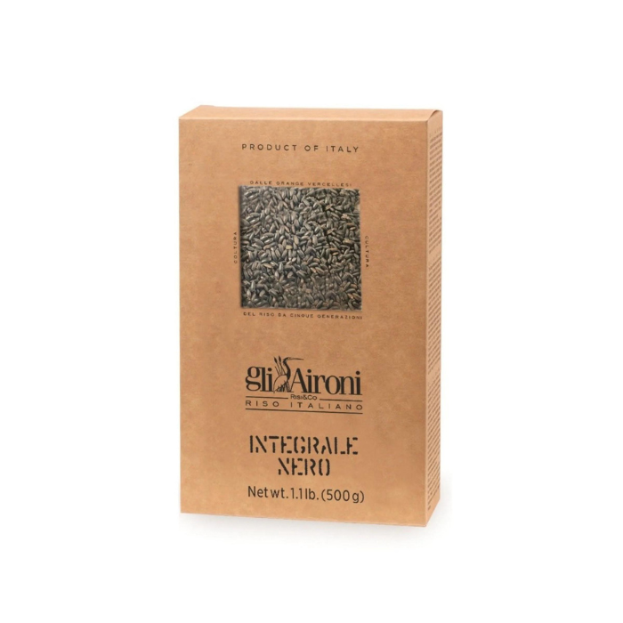 Gli Aironi Black Whole Grain Rice 500g | Il Fattore