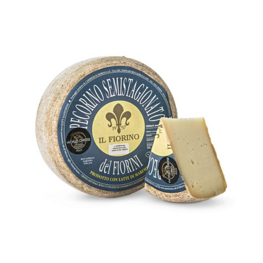 Il Fiorino Pecorino Semi Stagionato 2kg | Il Fattore