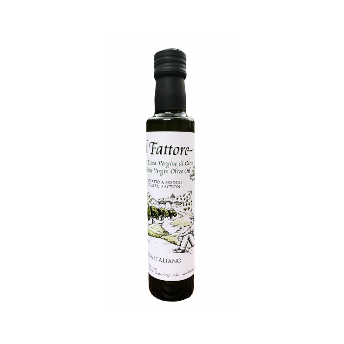 Luigi Tega Il Fattore Extra Virgin Olive Oil 250ml | Il Fattore