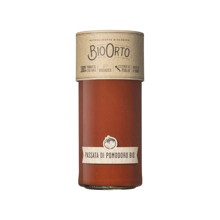 Bio Orto Organic Tomato Passata from Apulia 580ml | Il Fattore