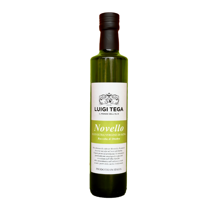 Luigi Tega Olio Novello 'New Harvest' 500ml | Il Fattore