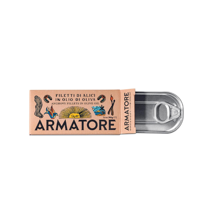 Armatore Anchovy Fillets in Olive Oil 45g | Il Fattore