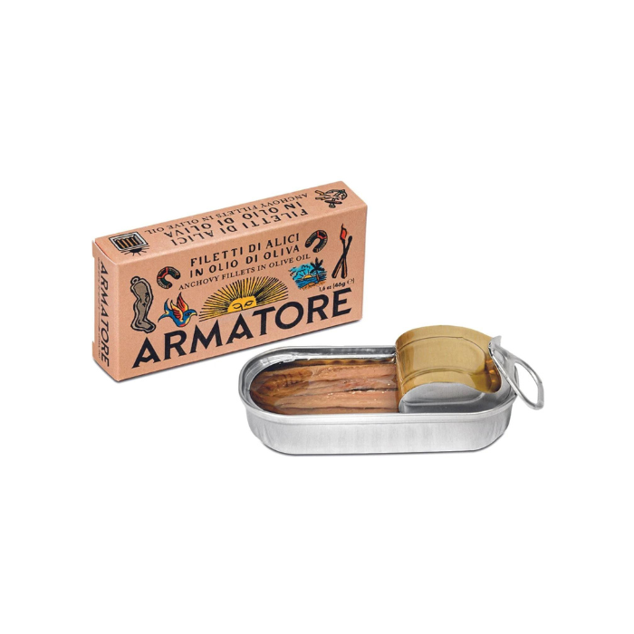 Armatore Anchovy Fillets in Olive Oil 45g | Il Fattore