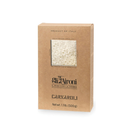 Gli Aironi Carnaroli Rice 500g | Il Fattore