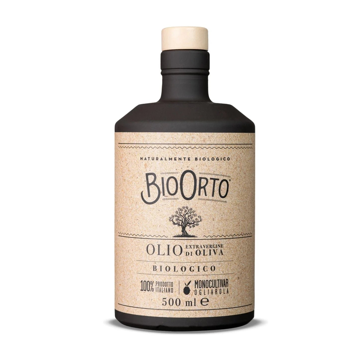 Bio Orto Organic Ogliarola Monocultivar Extra Virgin Olive Oil 500ml | Il Fattore