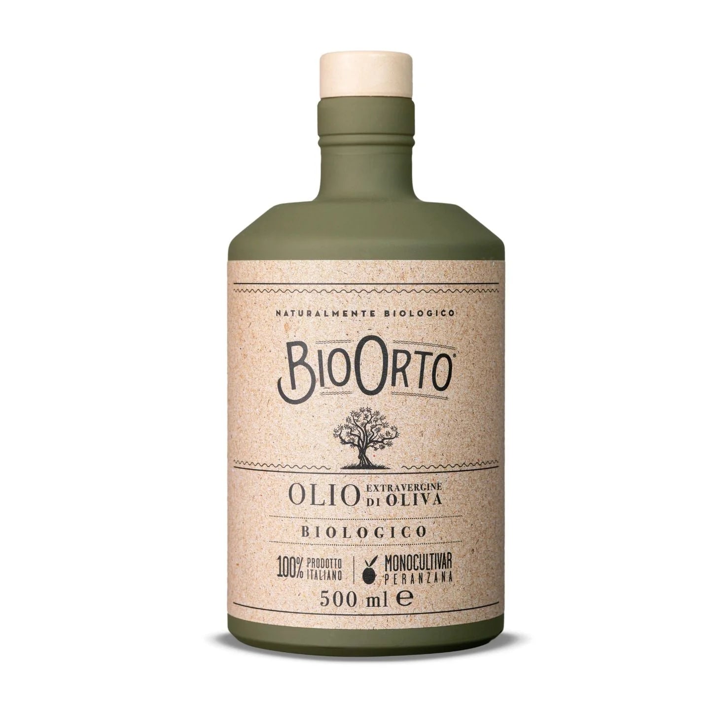 Bio Orto Organic Monocultivar Peranzana Extra Virgin Olive Oil 500ml | Il Fattore