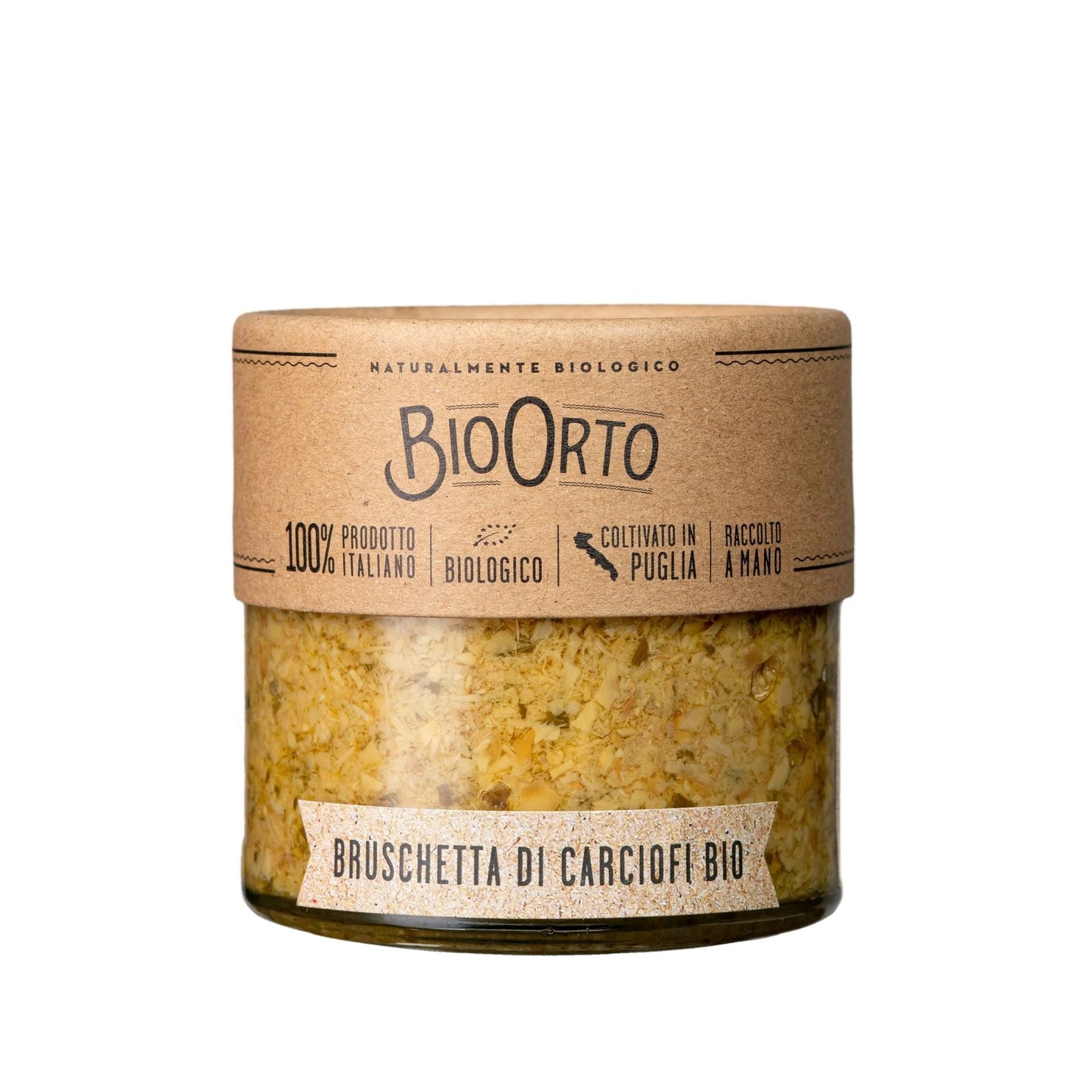 Bio Orto Organic Artichoke Bruschetta Spread 212ml | Il Fattore