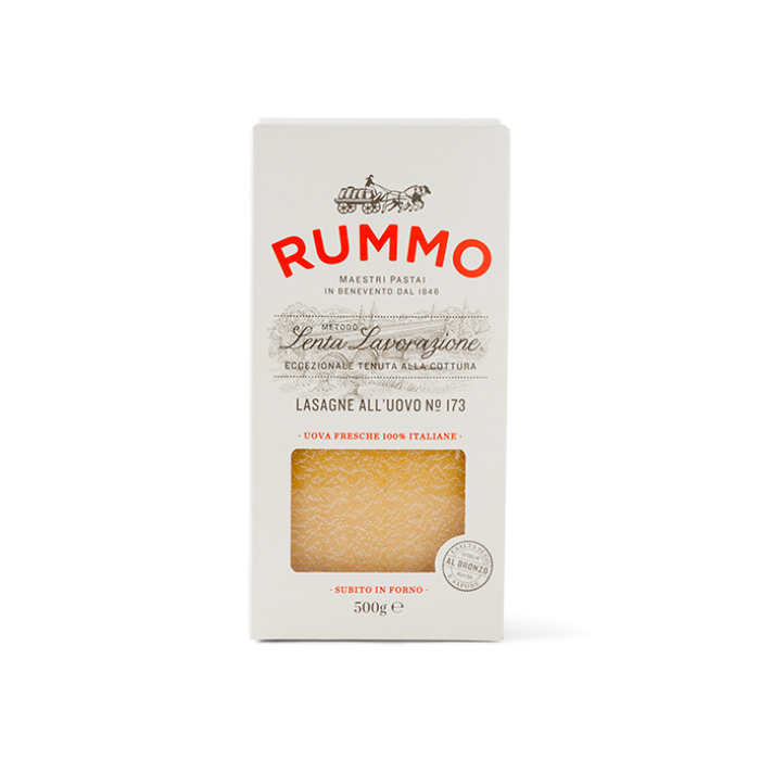 Rummo Lasagna All'Uovo № 173 500g | Il Fattore