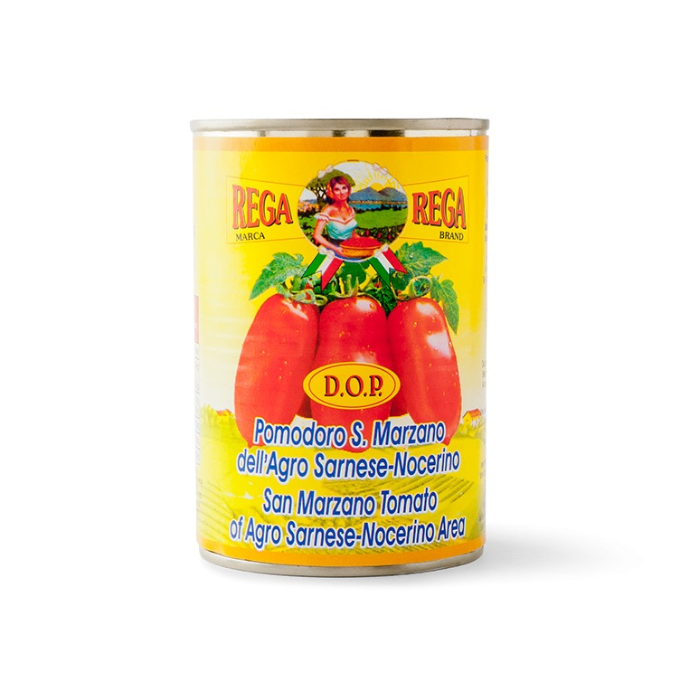 Rega Conserve San Marzano DOP Tomatoes 400g | Il Fattore