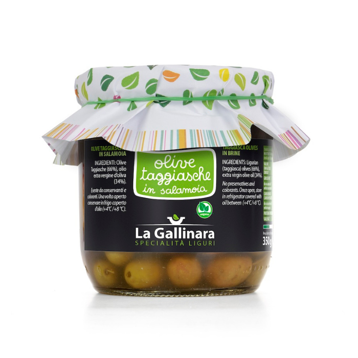 La Gallinara Taggiasca Olives in Brine 250g | Il Fattore
