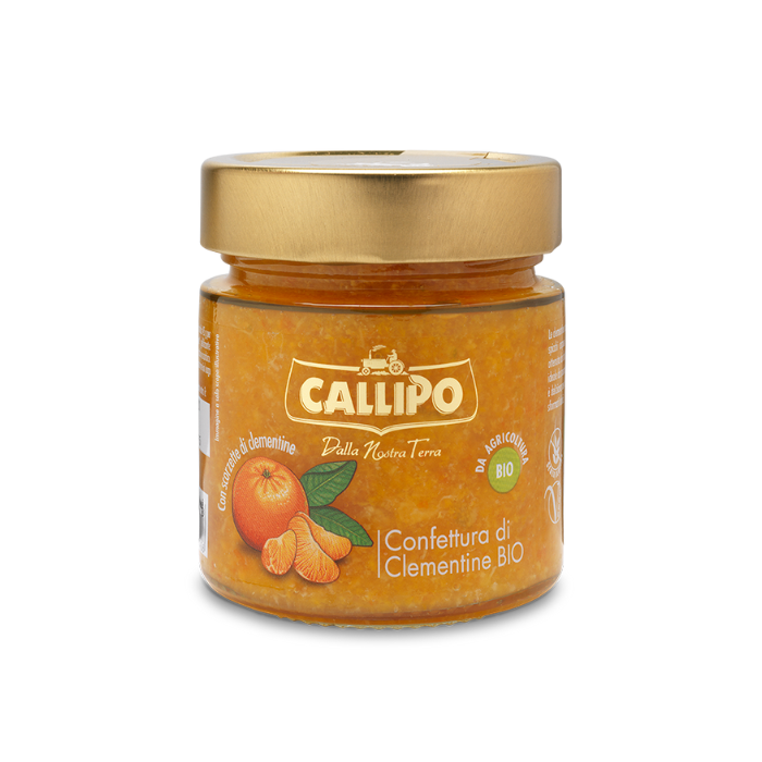 Callipo Conserve Organic Clementine Jam 300g | Il Fattore