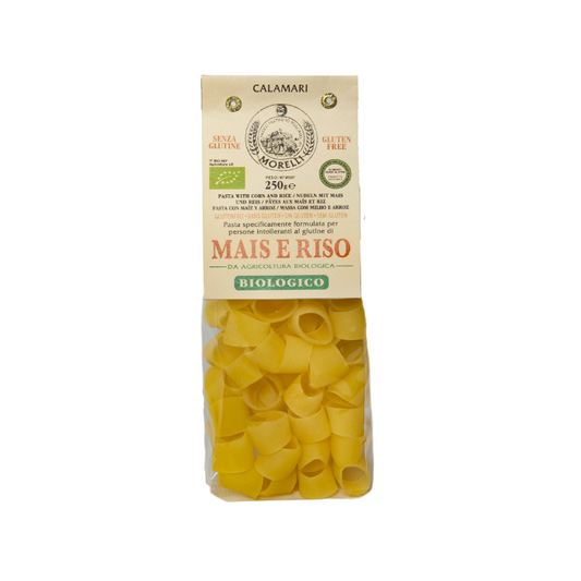 Pastificio Morelli Organic Gluten Free Calamari 250g | Il Fattore