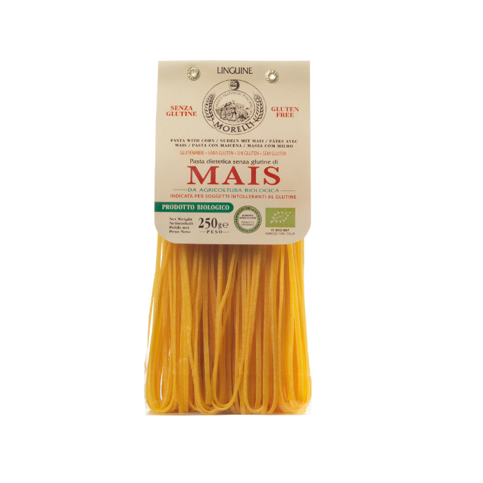 Pastificio Morelli Organic Gluten Free Linguine 250g | Il Fattore