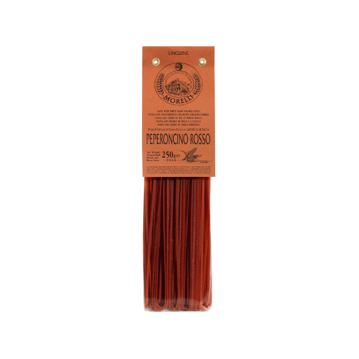 Pastificio Morelli Red Chilli Linguine 250g | Il Fattore