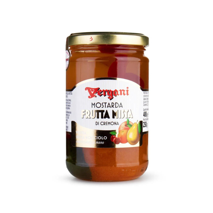 Vergani Mostarda di Frutta 400g | Il Fattore