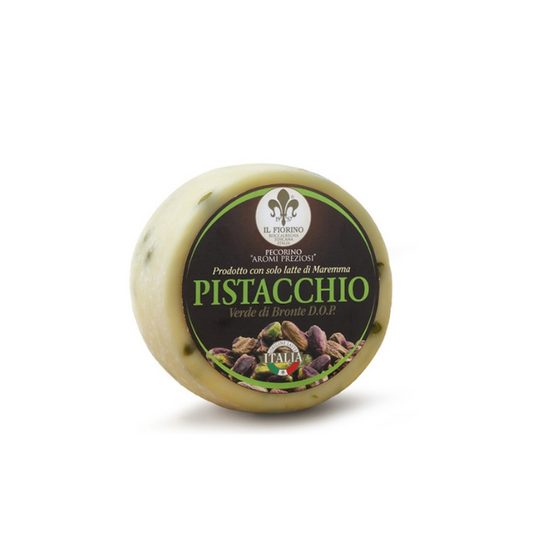Il Fiorino Tuscan Pecorino with Pistachio di Bronte DOP 1.1kg | Il Fattore