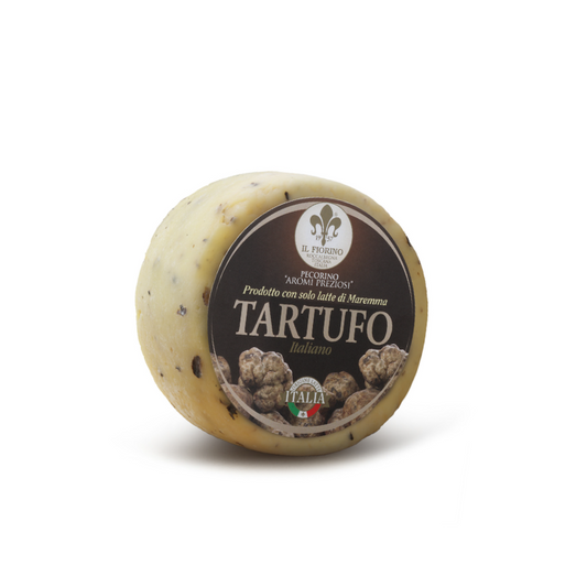 Il Fiorino Tuscan Pecorino with Black Truffle 1.1kg | Il Fattore