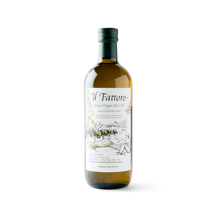 Luigi Tega Il Fattore Extra Virgin Olive Oil 1lt | Il Fattore