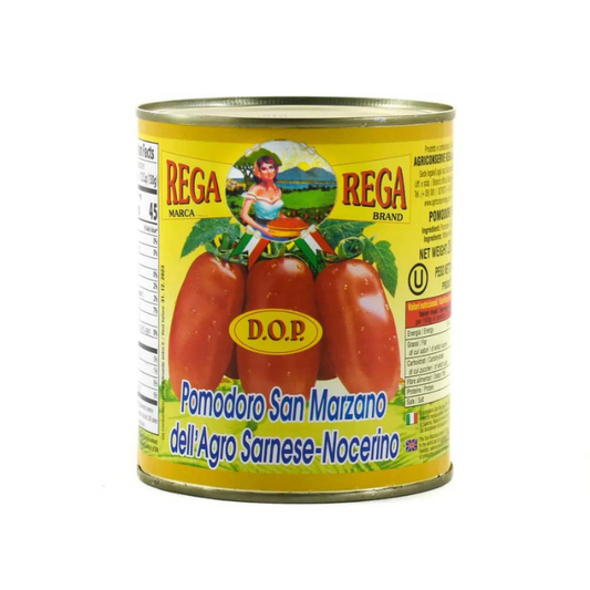 Rega Conserve San Marzano DOP Tomatoes 800g | Il Fattore
