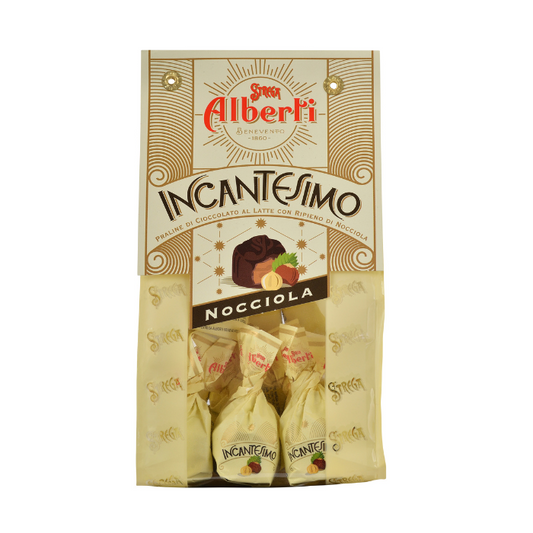 Alberti Milk Chocolate Truffles with Hazelnut Cream 150g | Il Fattore