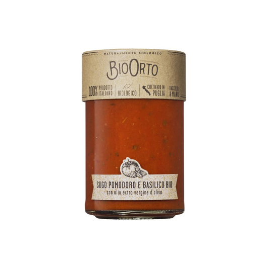 Organic Basil & Tomato Pasta Sauce 350g