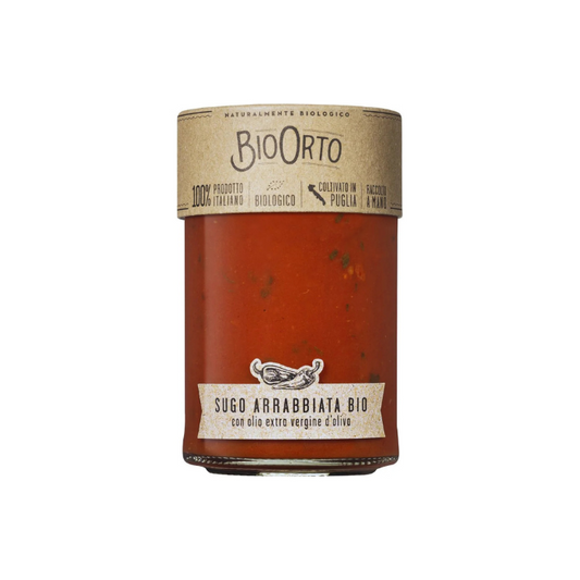 Organic Arrabbiata Pasta Sauce 350g