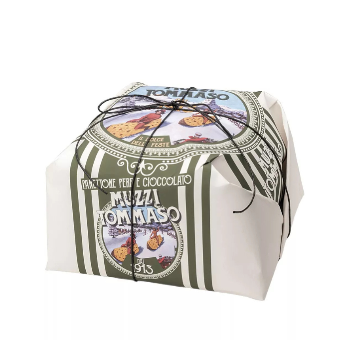 Panettone with Pear & Chocolate 1kg