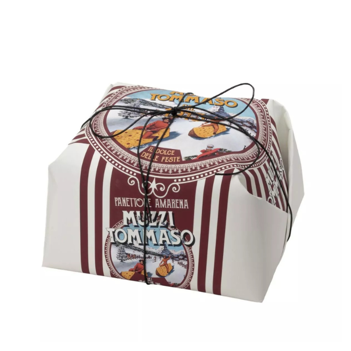 Panettone with Amarena Cherries 1kg