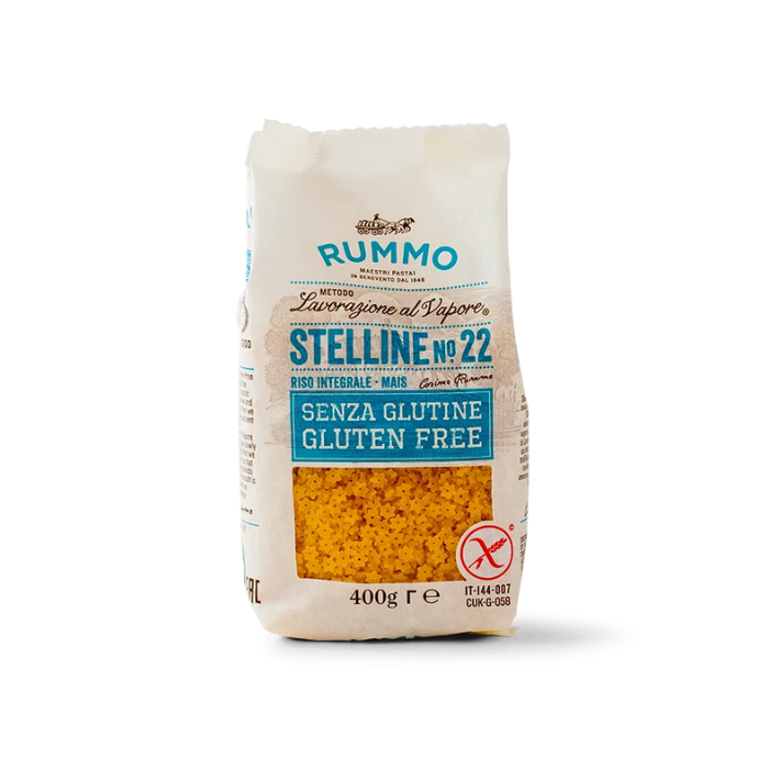 Gluten Free Stelline № 22 400g