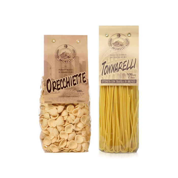 Pastificio Morelli Morelli Pasta Bundle (2 x 500g) | Il Fattore