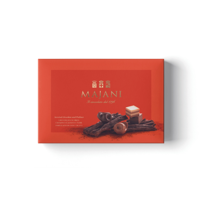 Majani Le Specialita Selection Box 122g | Il Fattore