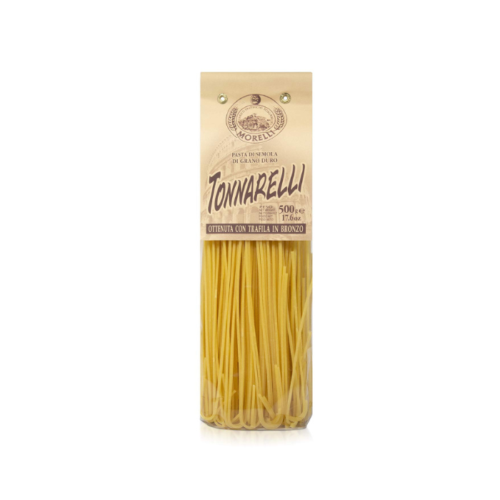 Pastificio Morelli Spaghettoni Tonnarelli 500g | Il Fattore