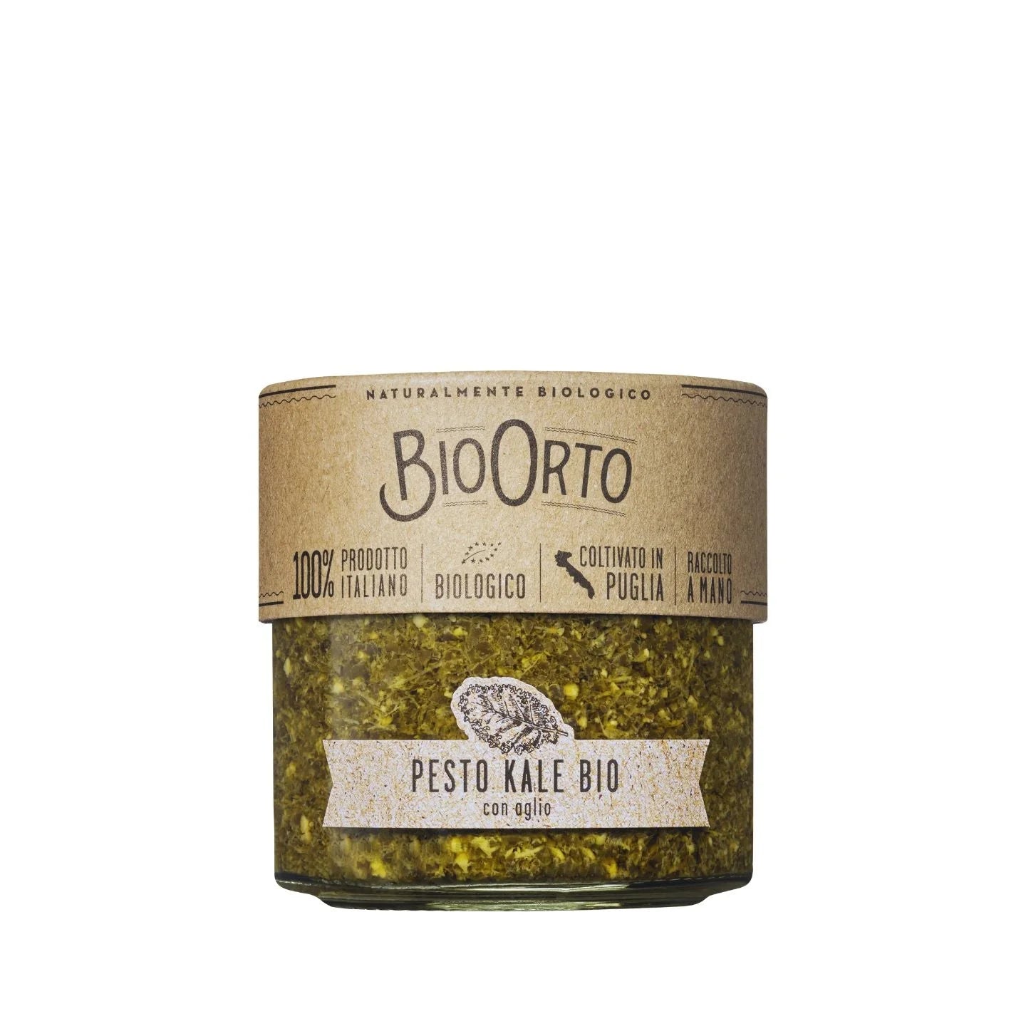 Organic Kale Pesto with Garlic 180g