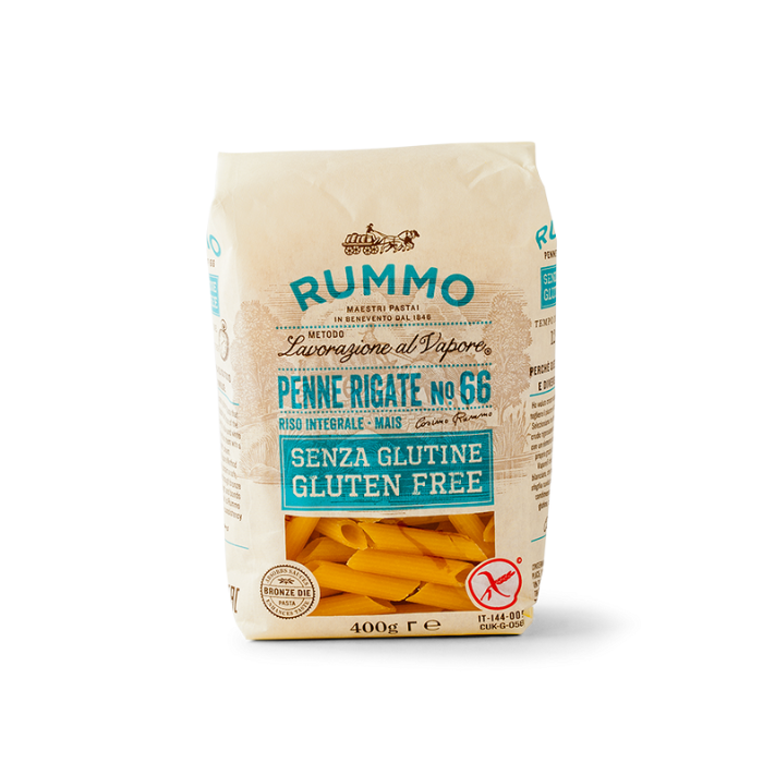 Rummo Gluten Free Penne Rigate № 66 400g | Il Fattore