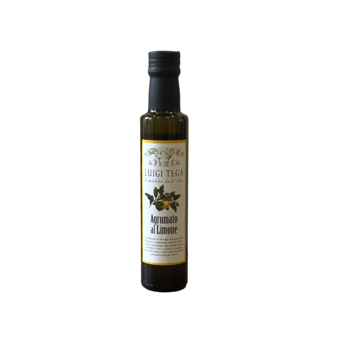 Luigi Tega Lemon Oil 250ml | Il Fattore