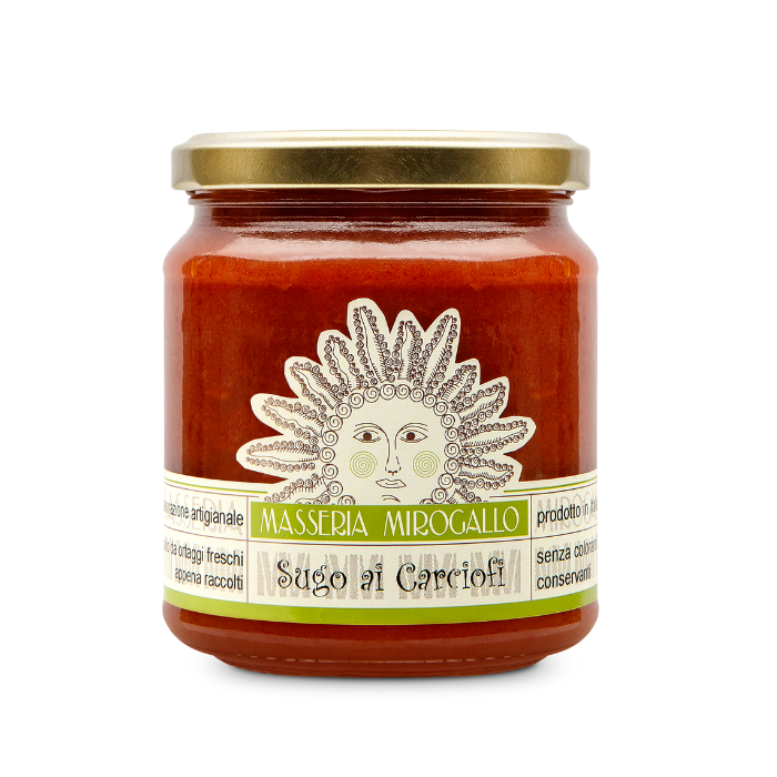 Masseria Mirogallo Tomato & Artichoke Sauce 280g | Il Fattore