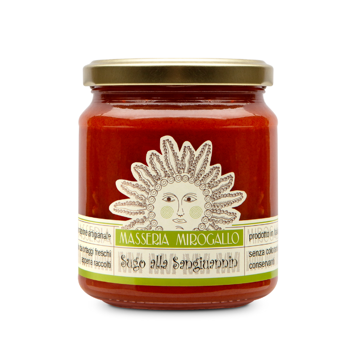 Masseria Mirogallo Tomato, Olive & Caper Sauce 280g | Il Fattore