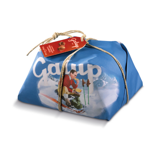 Galup Handwrapped Traditional Panettone 1kg | Il Fattore