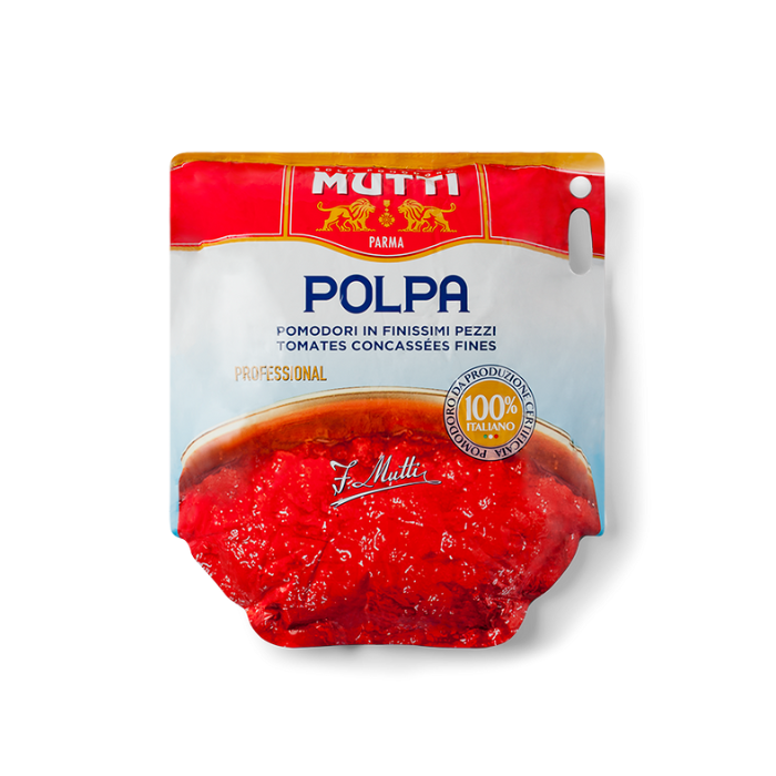 Mutti Chopped Tomato Polpa 5kg | Il Fattore