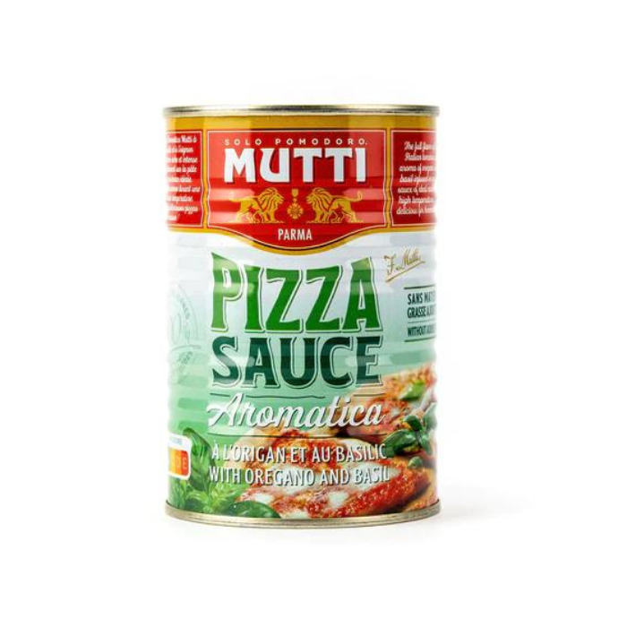 Mutti Spiced Pizza Sauce 400g | Il Fattore