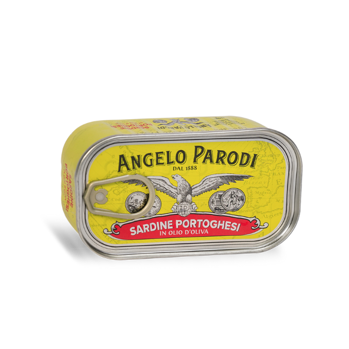 Angelo Parodi Portuguese Sardines in Olive Oil 120g | Il Fattore