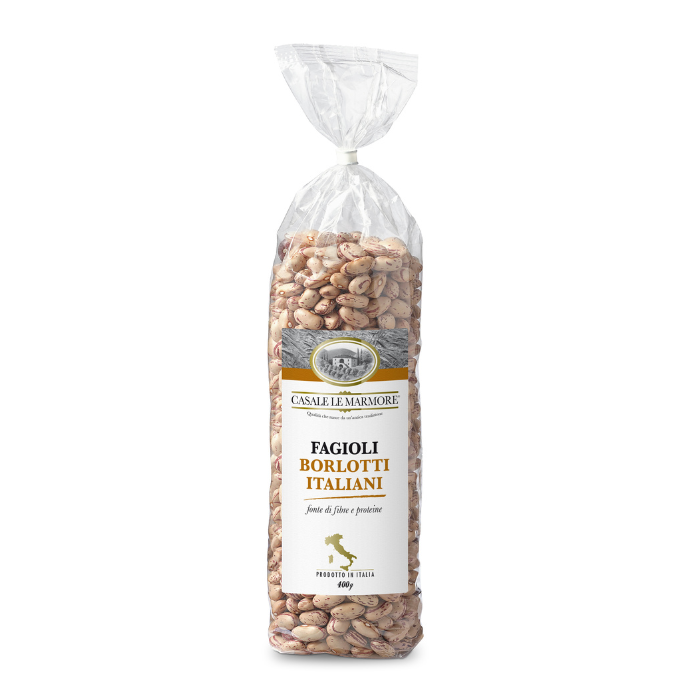 Casale Le Marmore Italian Borlotti Beans 400g | Il Fattore