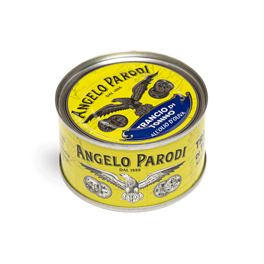 Angelo Parodi Tinned Tuna in Olive Oil 150g | Il Fattore