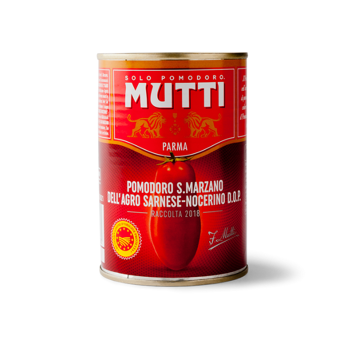 Mutti San Marzano DOP Tomatoes 400g | Il Fattore
