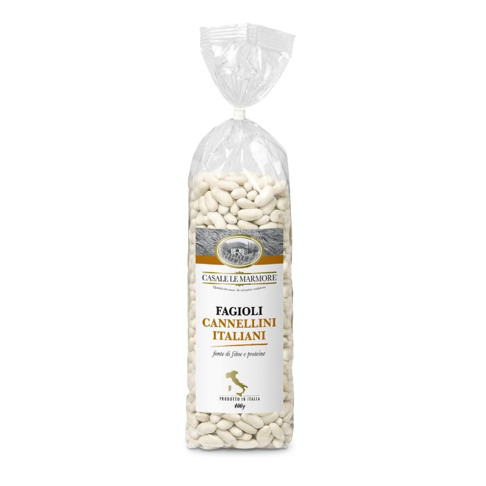 Casale Le Marmore Italian Cannellini Beans 400g | Il Fattore