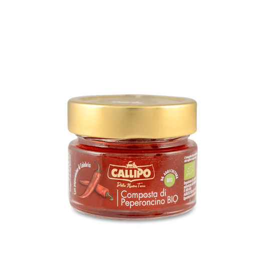 Callipo Conserve Organic Hot Chilli Jam 130g | Il Fattore