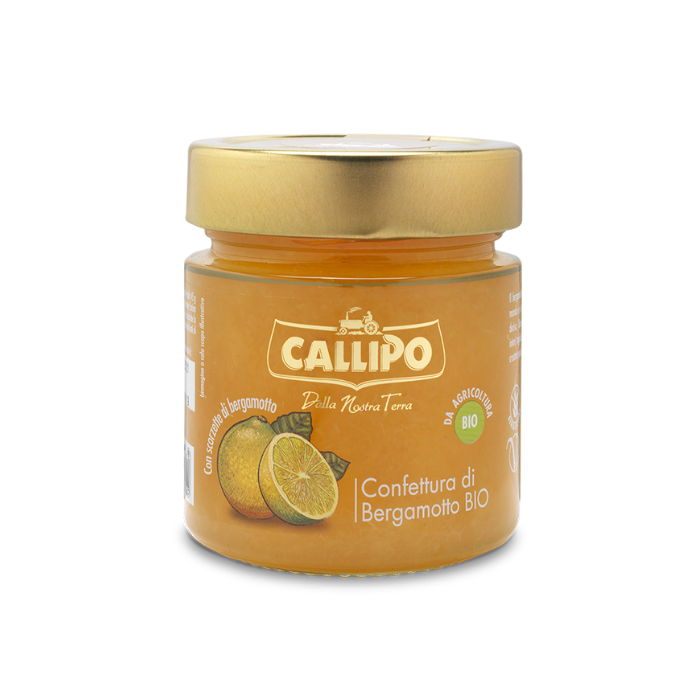Callipo Conserve Organic Bergamot Jam 300g | Il Fattore