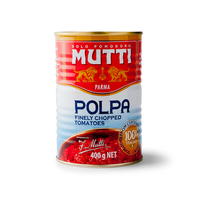 Mutti Chopped Tomato Polpa 400g | Il Fattore