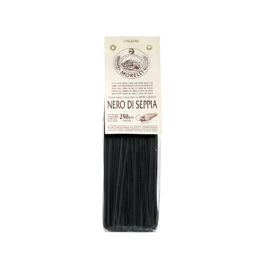 Pastificio Morelli Squid Ink Linguine 250g | Il Fattore