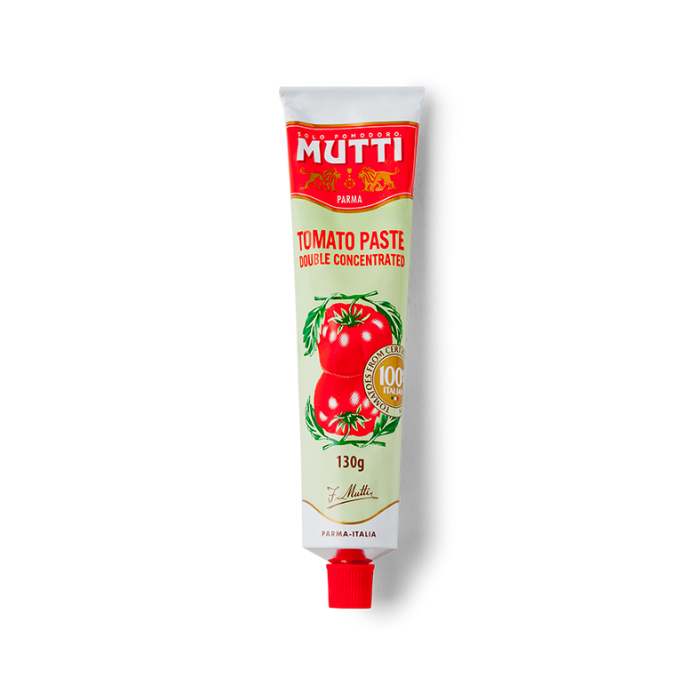 Mutti Double Concentrate Tomato Pureé 130g | Il Fattore